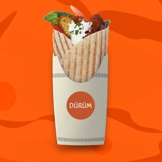 Wrap Dürüm Végé