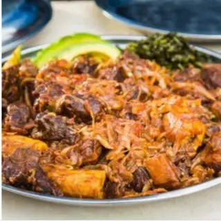 1/2 kg With Fat Skin (Ekigodo) assorted dip fried rish potatoes 