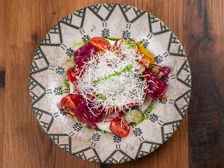 Шопський з мусом із витриманої бринзи (320г)