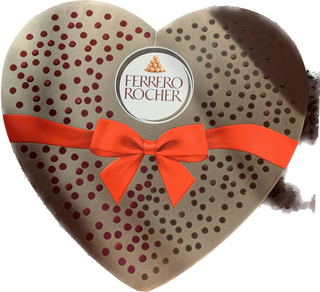 1 confezione Cuore Ferrero Rocher