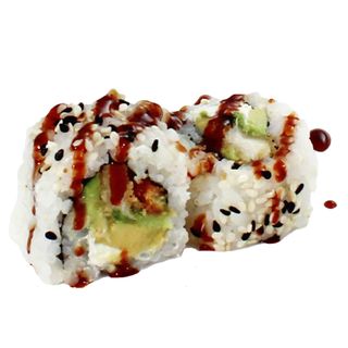 Uramaki torikarage roll (8 pzs.)