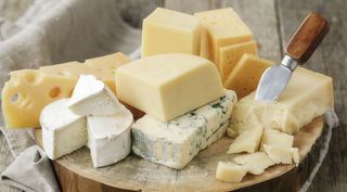 Tabla De Quesos Variados