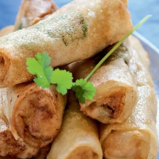 Nems aux légumes et fromage en boite de   8 pcs SRG