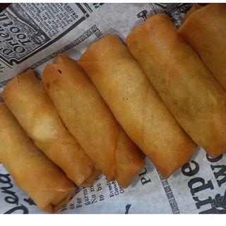 Rollo Primavera De Verduras (8 Uds.)