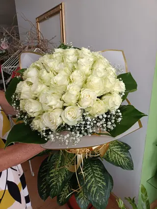 Ramo com 40 Rosas