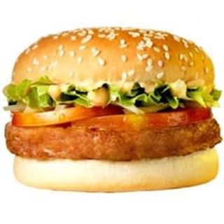 Fish burger