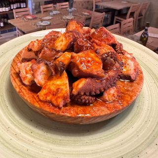Pulpo Á Feira