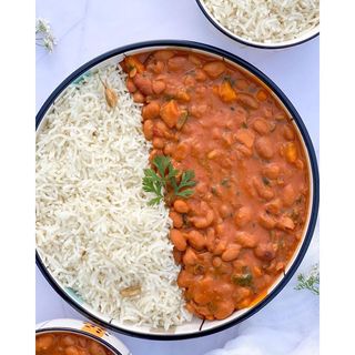 Rice with Beans Stew