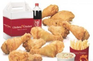 Menù pollo impanato