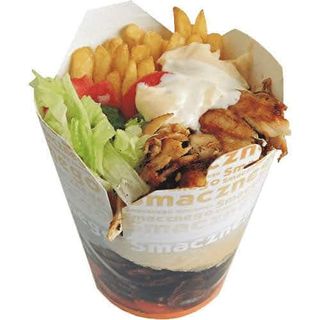 Kebab Box Samo mięso