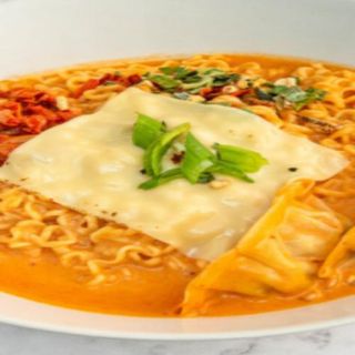 rose mandu ramyun