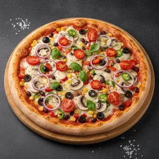 Pizza Mammoth Vegetariană