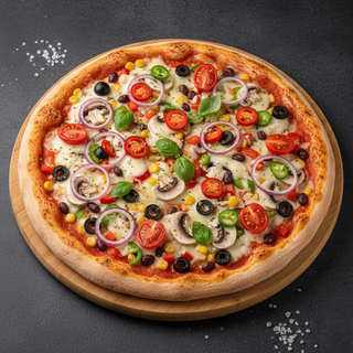 Pizza Mammoth Vegetariană