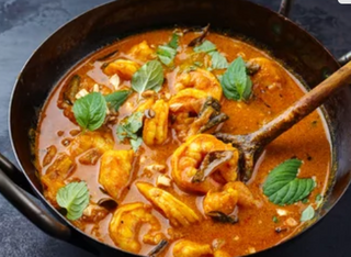 40. Prawn Kadahi