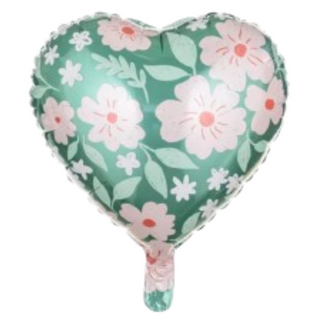 Kwiatowe serce z helem