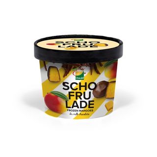 Bombón Helado De Mango Con Chocolate Schofrulade 130 G.