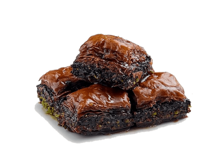 Баклава с шоколад  (500 гр)