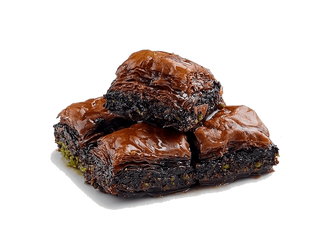 Баклава с шоколад  (500 гр)