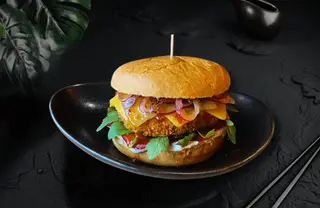 Burger cu creveți ( 500g )
