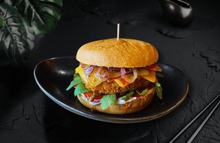 Burger cu creveți ( 500g )