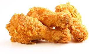 ქათმის მკერდი ცომში