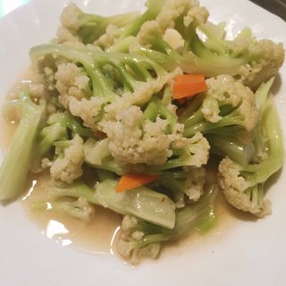 86. Cavolfiore saltati炒花菜