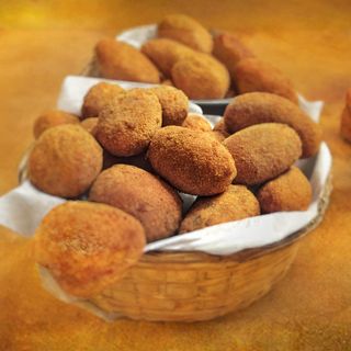 Supplì cacio e pepe