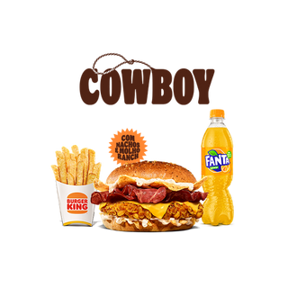 Cowboy Crispy Chicken Menu