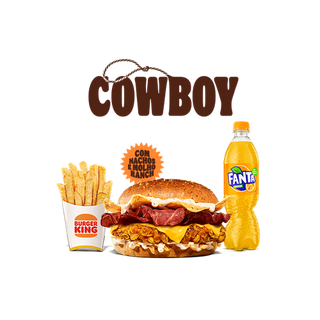 Cowboy Crispy Chicken Menu