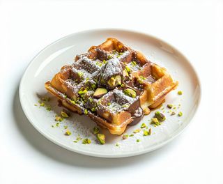 waffel   Pistacchina
