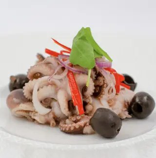 15. Insalata di polipetti