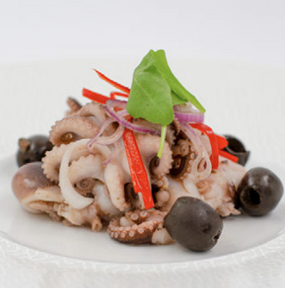 15. Insalata di polipetti