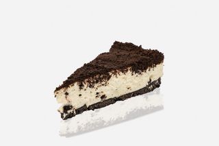 Porcion Tarta De Oreo