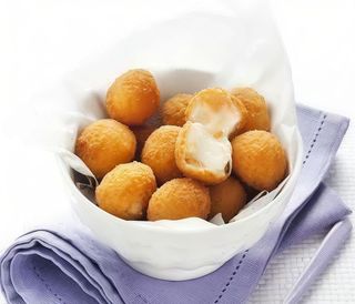 Mozzarelline fritte
