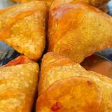 Samosas de Pollo al Curry