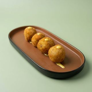 Croquetas de chuletón madurado