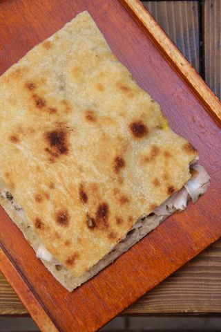 Trancio porchetta e senape