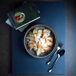 Салат "Цезарь" с курицей