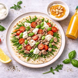 Menù pranzo e merenda di Healthy Wraps