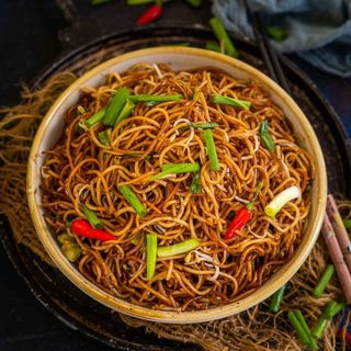 Plain Fried Noodles