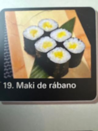 Maki De Rábano (8 Pzs.)