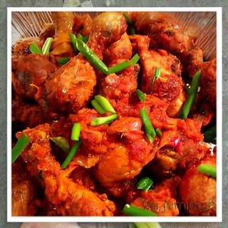 Peppered Chicken
