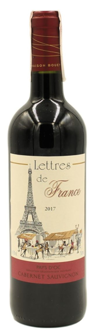 Вино Lattes de France Cabernet Sauvingon