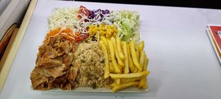 Plato De Pollo Completo