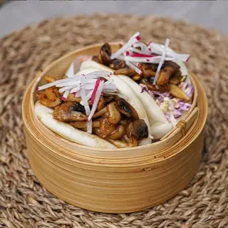 Mushroom Bao
