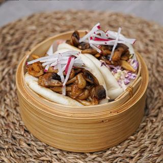 Mushroom bao