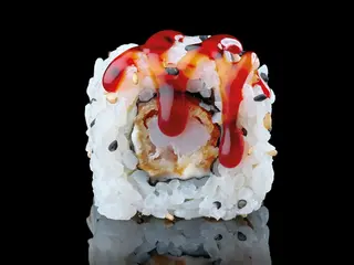 Uramaki ebitem - 4 pezzi