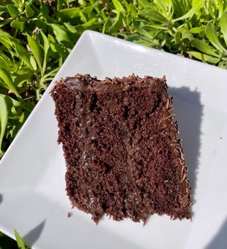 Bolo Brigadeiro (Fatia)