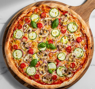 Pizza Vegetal (45 Cm.)