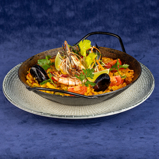 PAELLA CU FRUCTE DE MARE